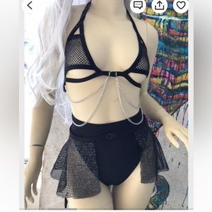 THE Lyte Couture BLACK DARK STARR SET